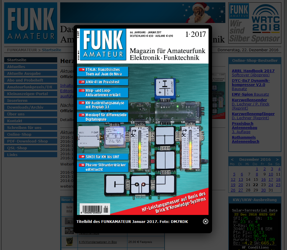 Startseite - FUNKAMATEUR - Das internationale Fachmagazin fr Amateurfunk, Elekt_2016-12-22_10-32-58